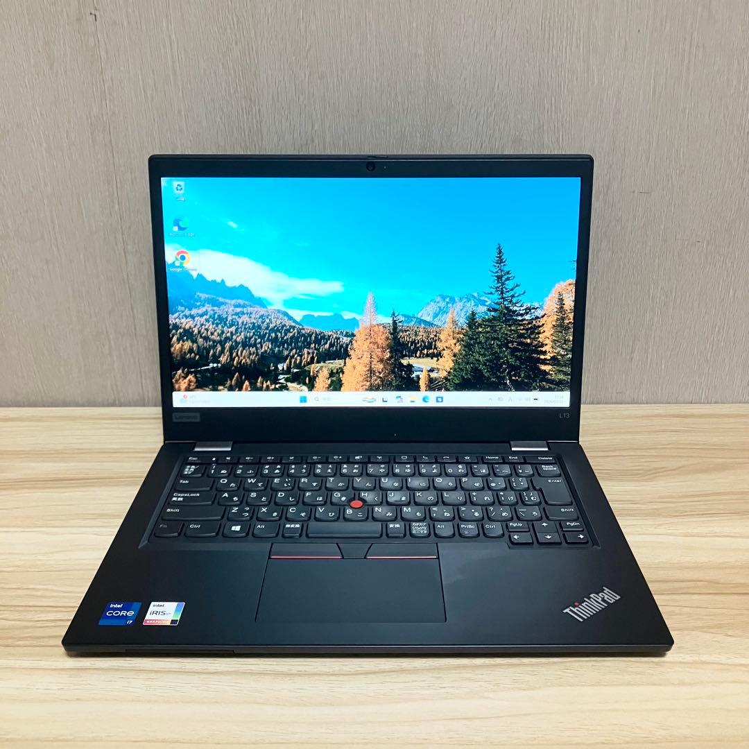 第11世代！core i7 Lenovo ThinkPad メモリ16GB 美品