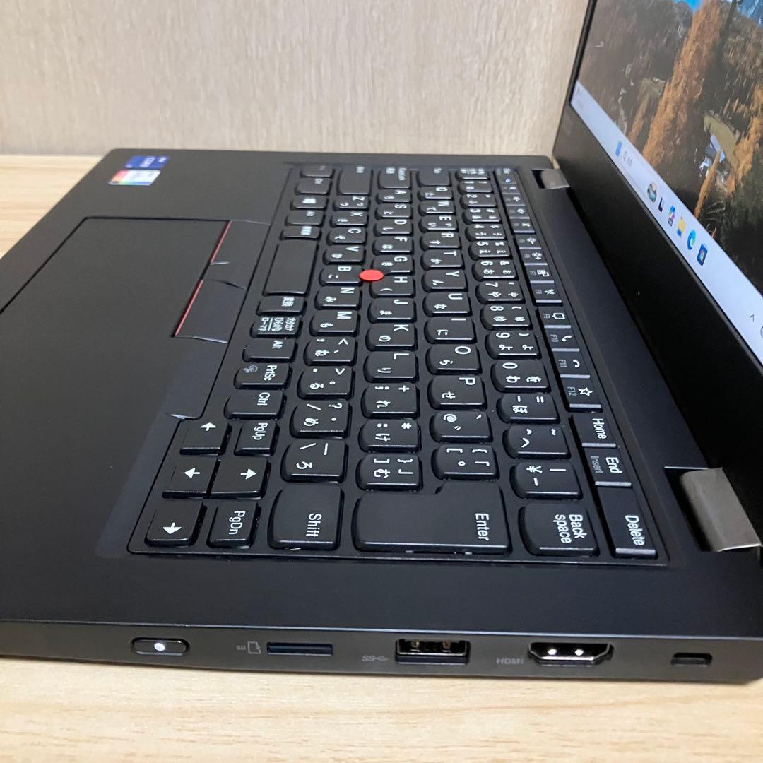 第11世代！core i7 Lenovo ThinkPad メモリ16GB 美品