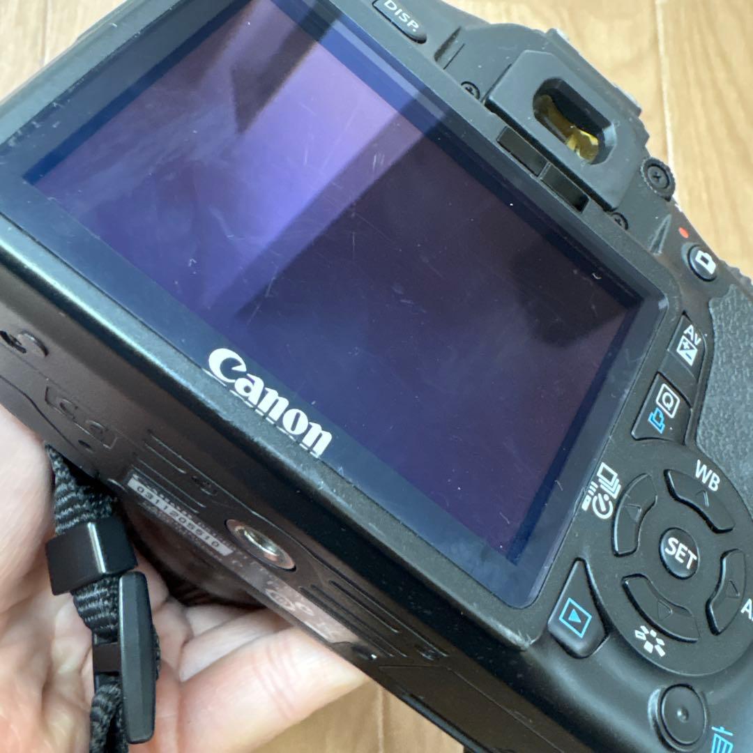 Canon EOS Kiss X4 デジタル一眼レフカメラ55-250㎜レンズ付