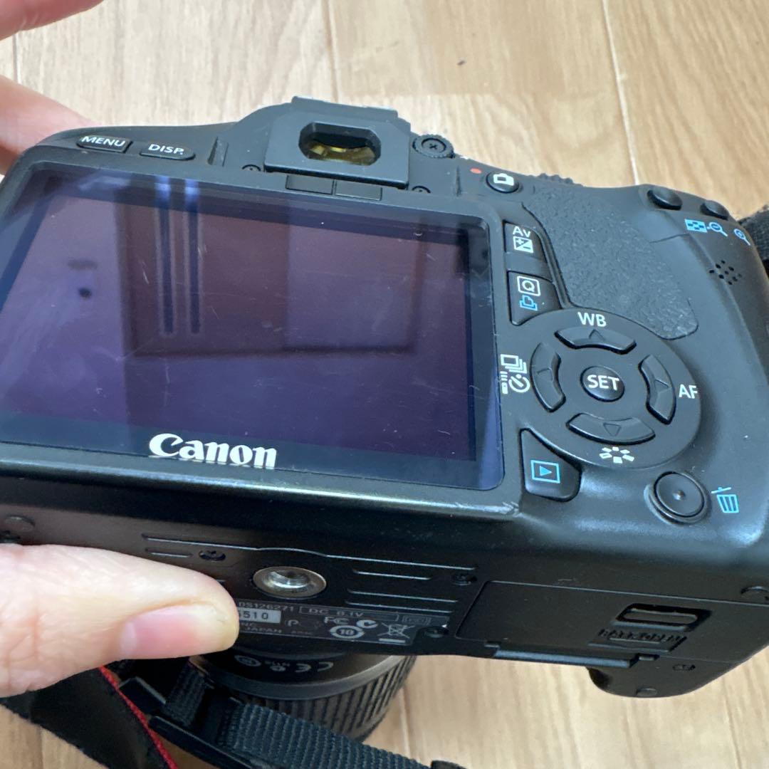 Canon EOS Kiss X4 デジタル一眼レフカメラ55-250㎜レンズ付