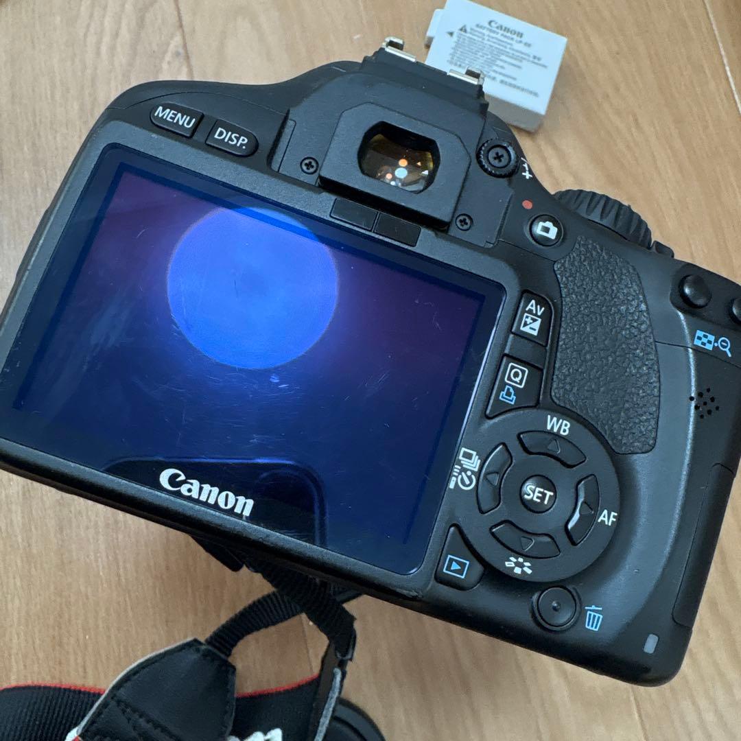 Canon EOS Kiss X4 デジタル一眼レフカメラ55-250㎜レンズ付