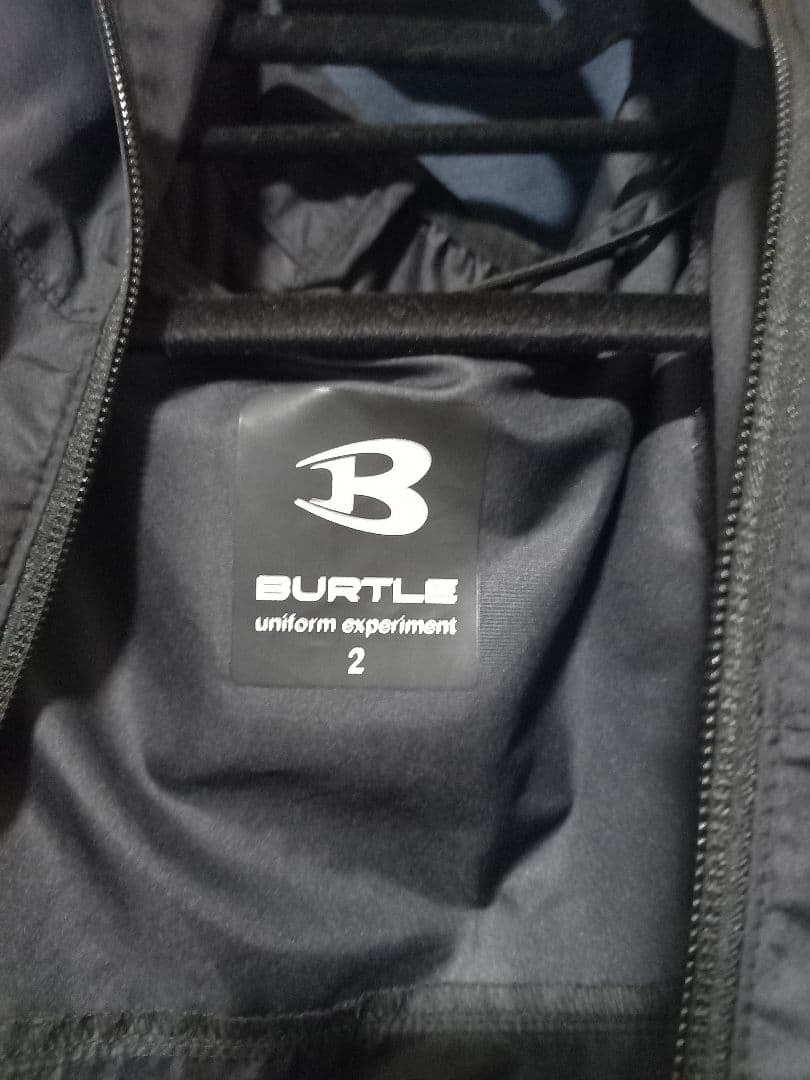 uniform experiment FRGMT　BURTLE空調服