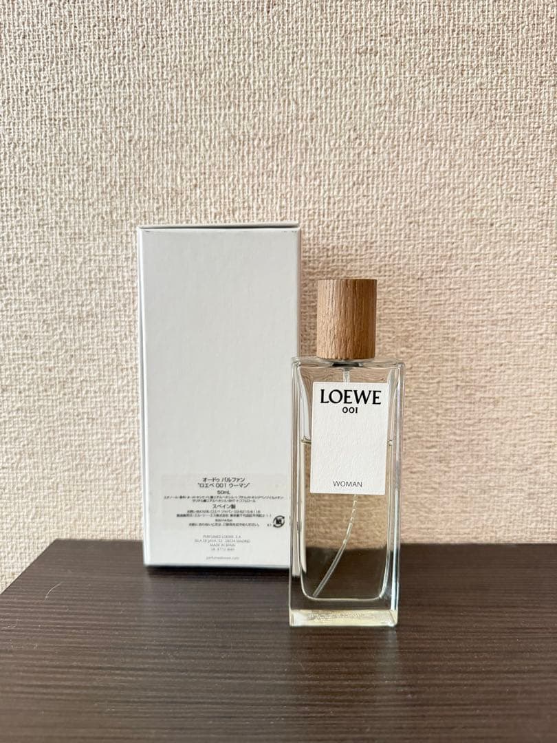 LOEWE 001 ウーマン オードパルファム 50mL