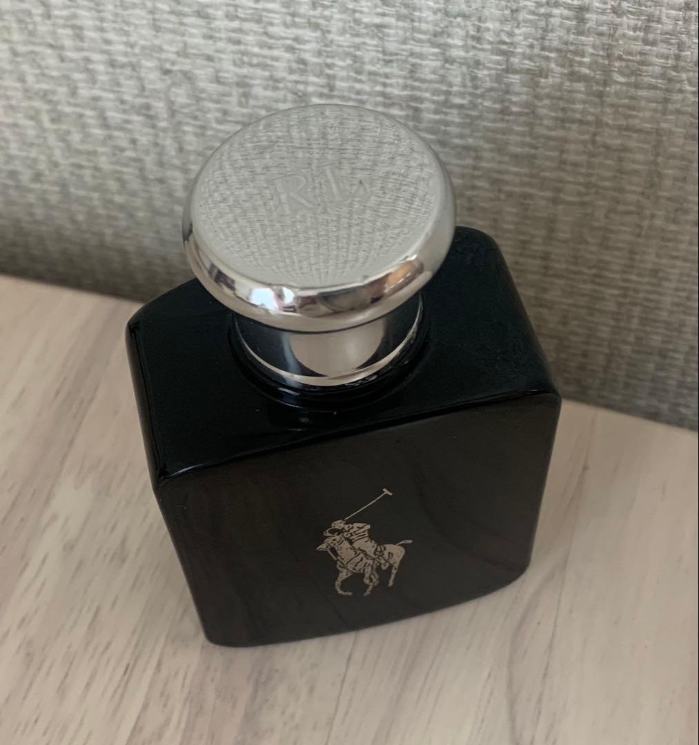 お値下げ正規品】POLO BLACK ポロ ブラック オードトワレ 香水75ml