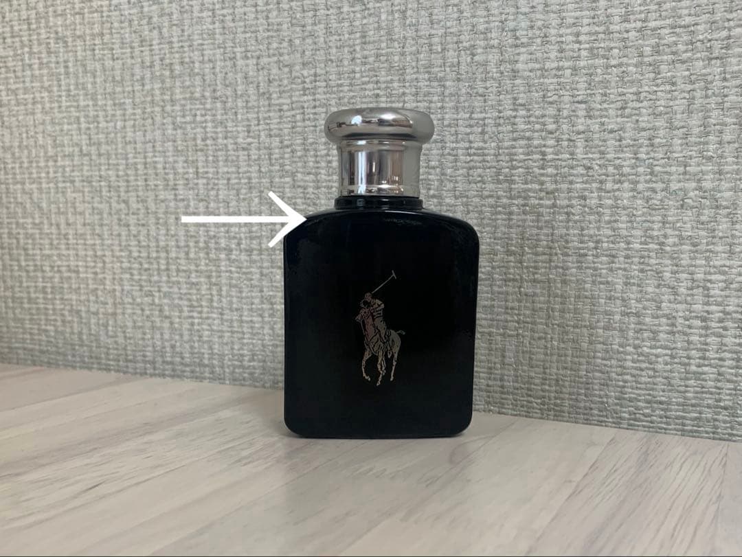 お値下げ正規品】POLO BLACK ポロ ブラック オードトワレ 香水75ml