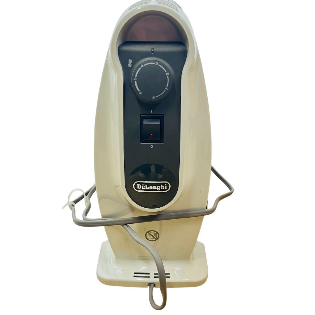 【動作品】De'Longhi オイルヒーター RHJ01A0505-DW 中古品
