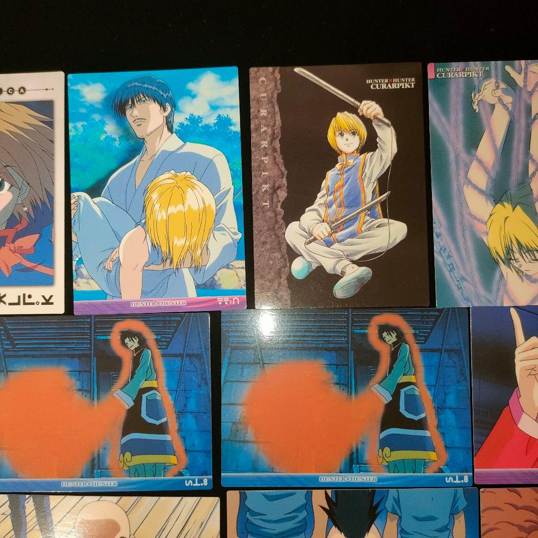 ハンター×ハンター クラピカ カードダスマスターズ 5枚セット