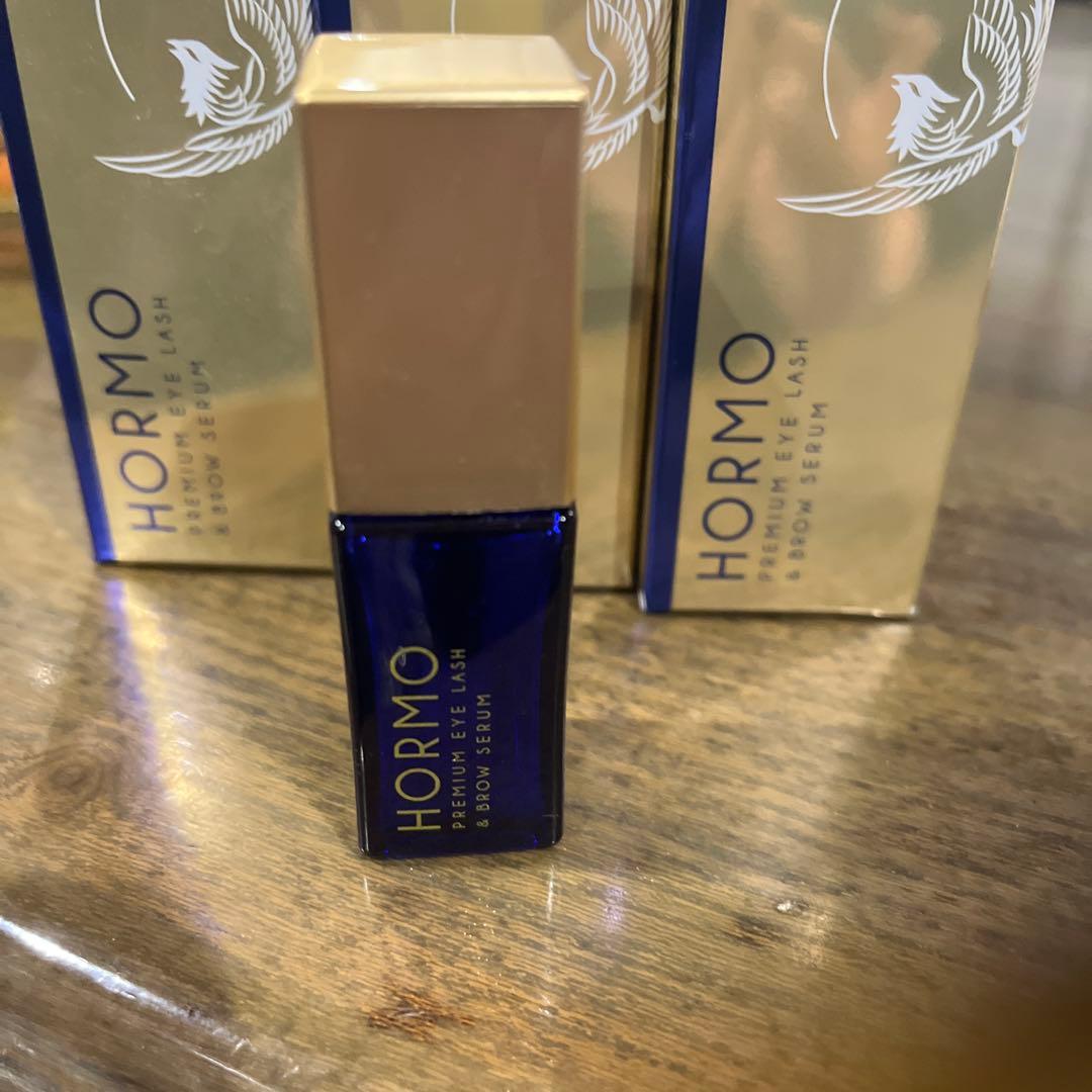 HORMO プレミアムアイラッシュ＆ブロウセラム 6ml❤️２個セット