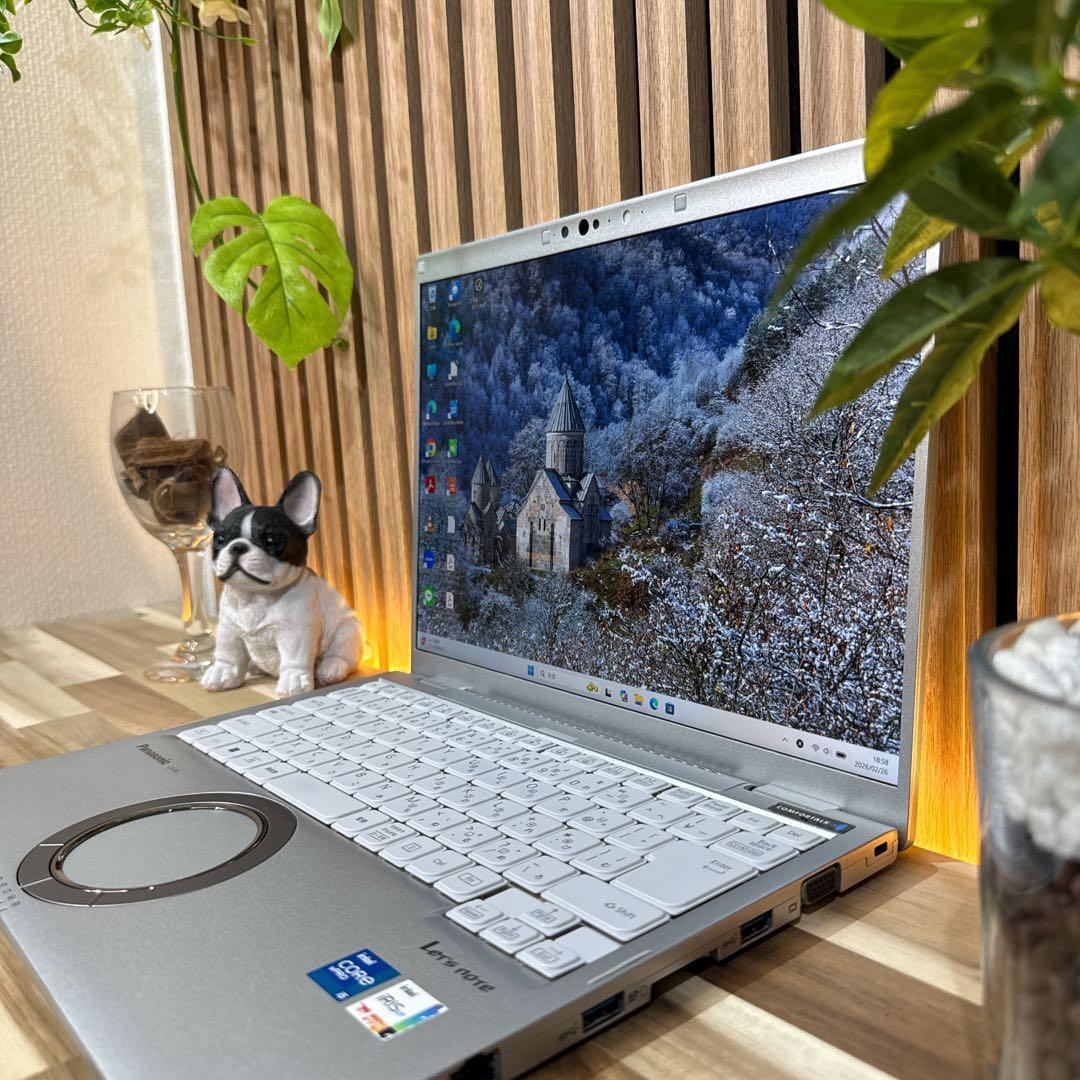 2K高画質‼️Let's note FV1☘第11世代☘️16GB☘ノートパソコン