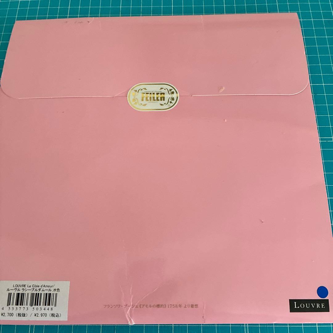 FEILER ルーブル美術館コラボ新品