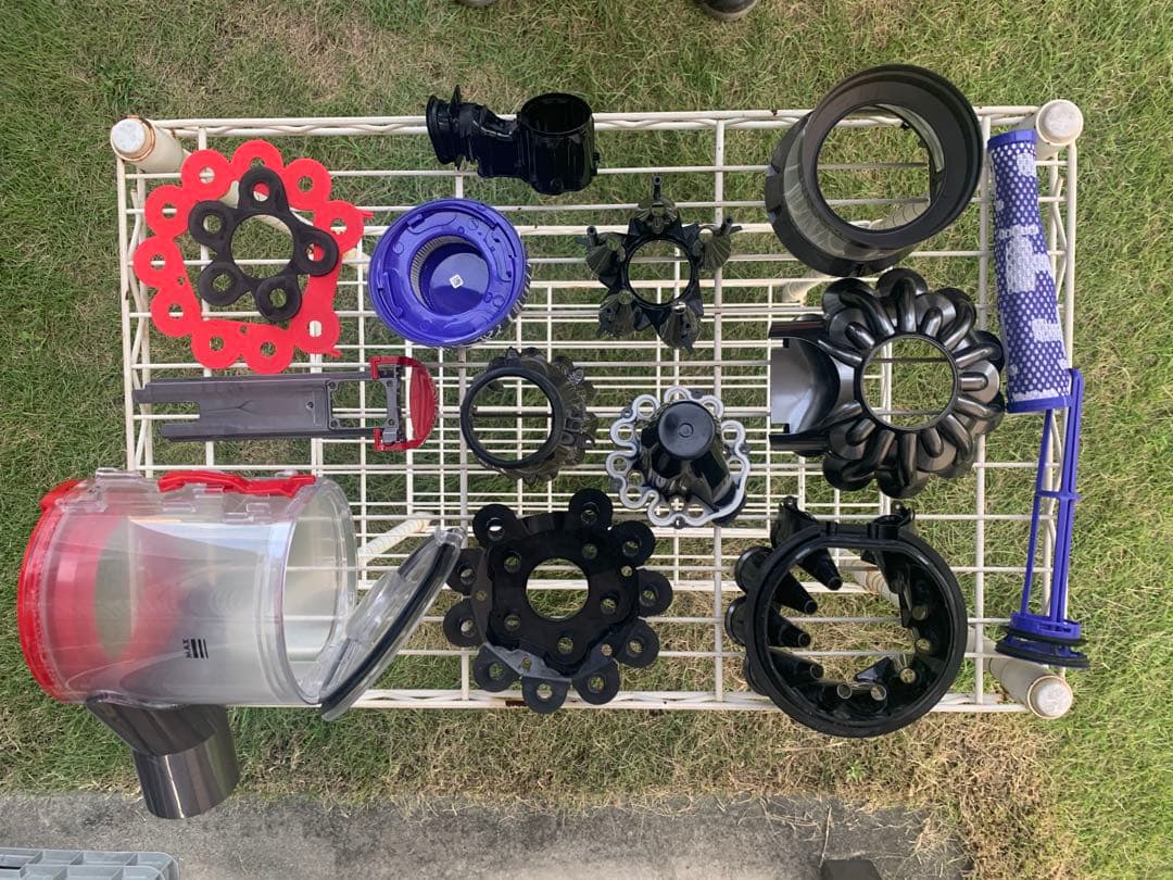 【完全分解洗浄品】ダイソン SV10 マキタ18Vバッテリー仕様 ノズル付