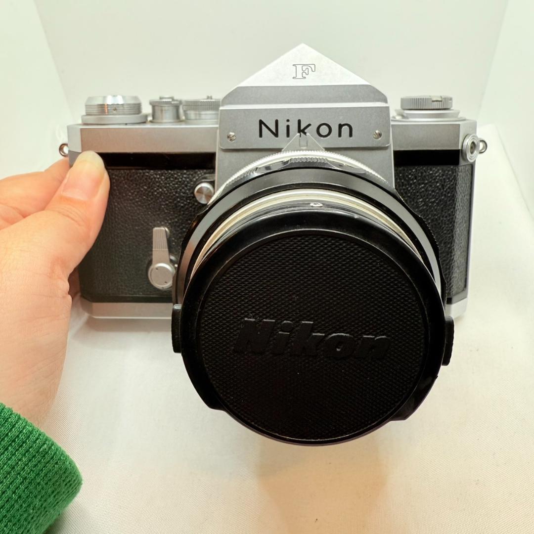 Nikon ニコン F アイレベル 一眼レフ フィルムカメラ