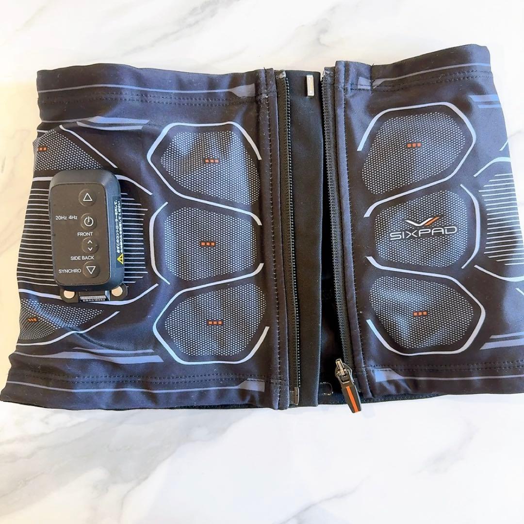 極美品　SIXPAD Power Suit コアベルト×hip&leg 2set