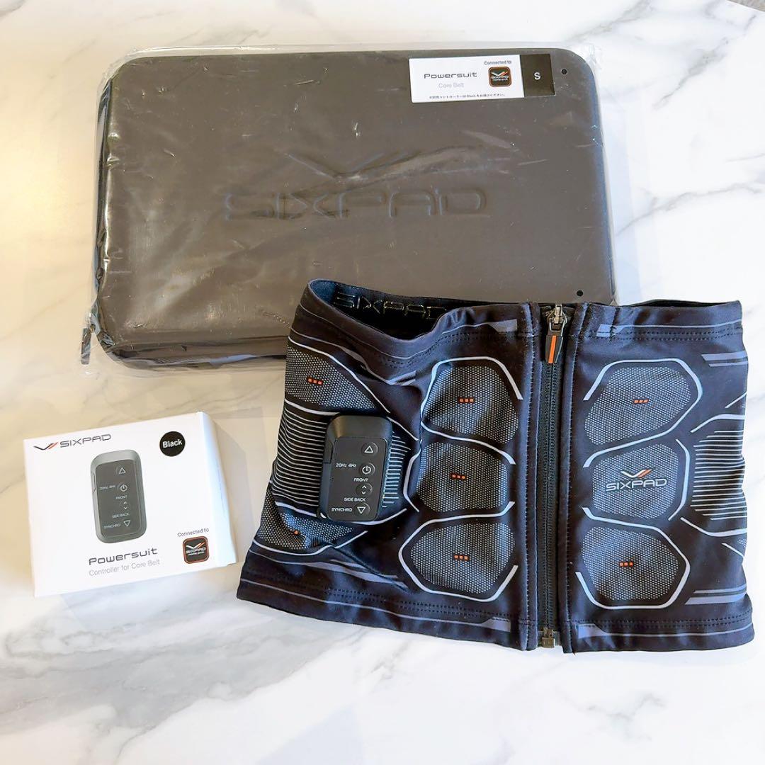 極美品　SIXPAD Power Suit コアベルト×hip&leg 2set