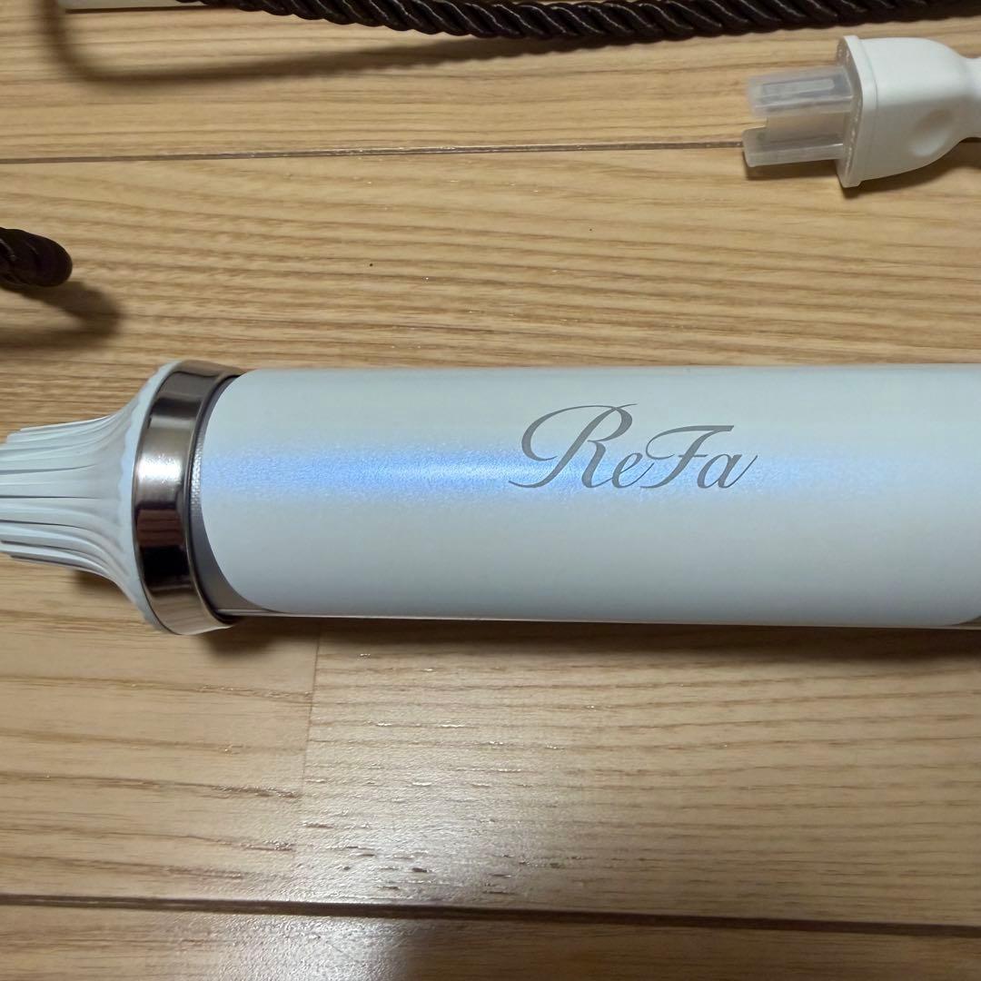 リファ カールアイロンプロ 38 ホワイト　箱　正規品　証明　付き　値下げ不可
