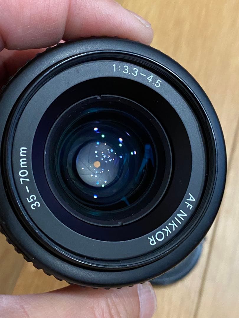 Nikon D80 CCDデジタル一眼 ニッコール35-70 レンズ付　動作品