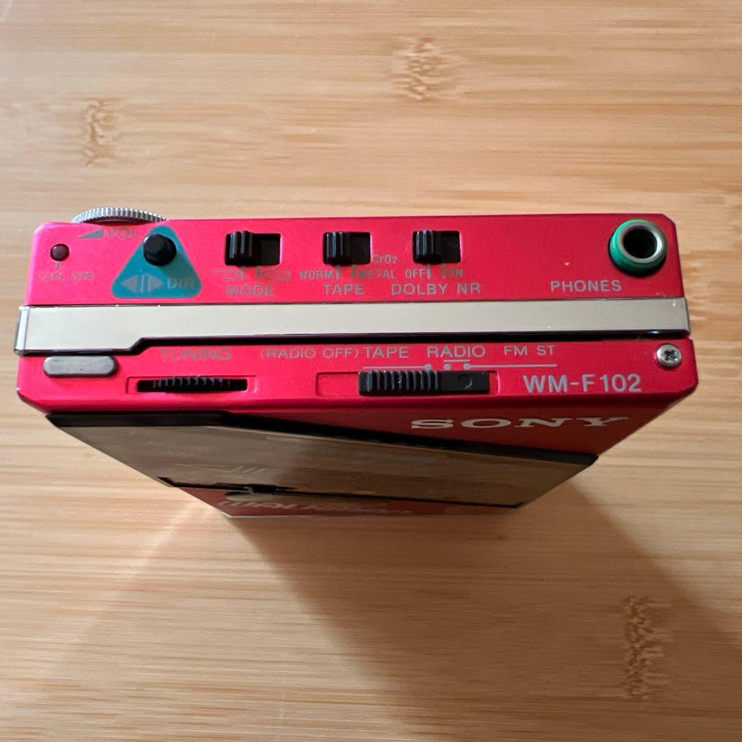 SONY WALKMAN AUTO REVERSE カセットプレーヤー