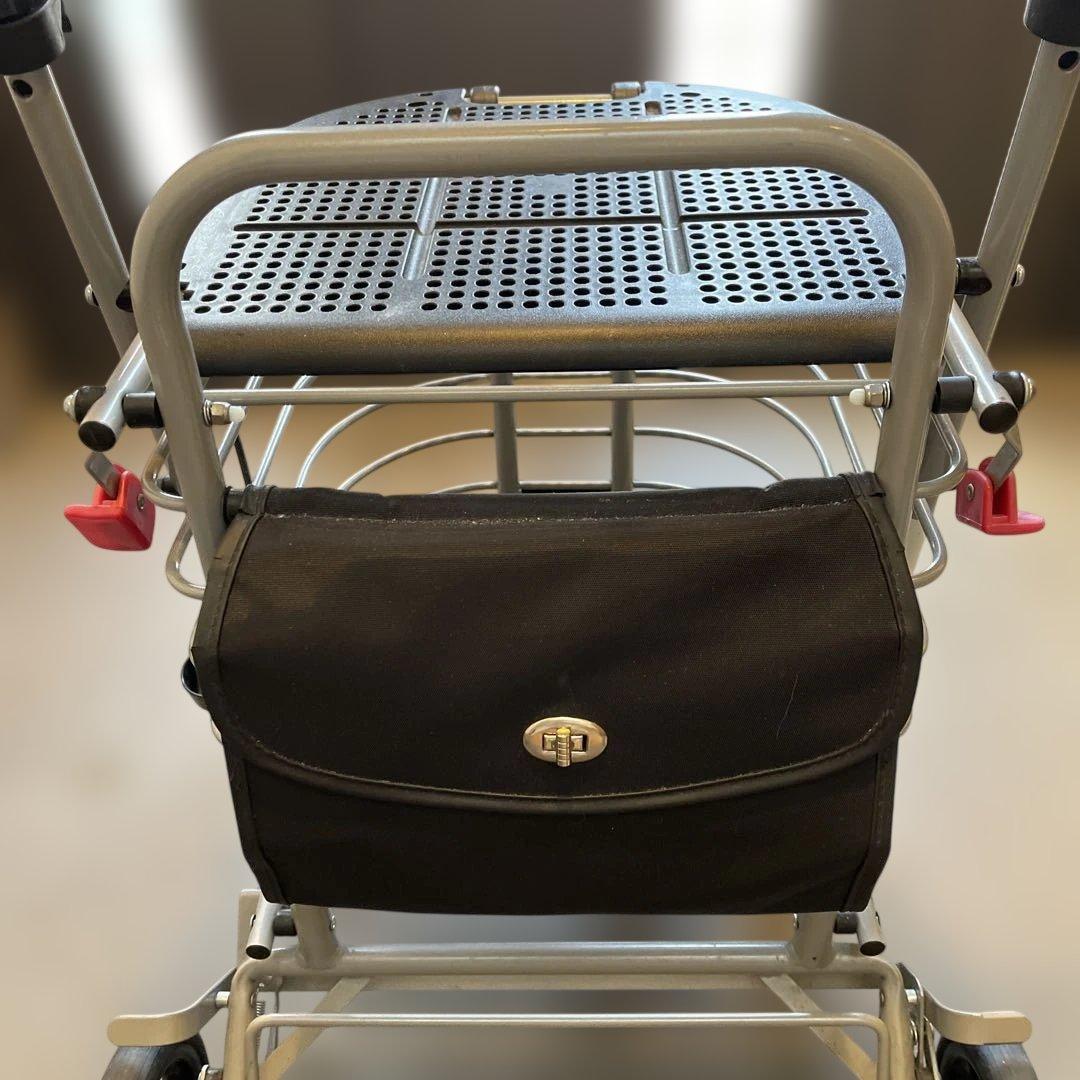 シルバーカー　島製作所 SHIMA ハーモニー AL 折りたたみ
