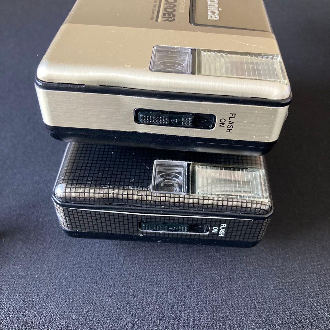 【ジャンク】Konica recoder フィルムカメラ