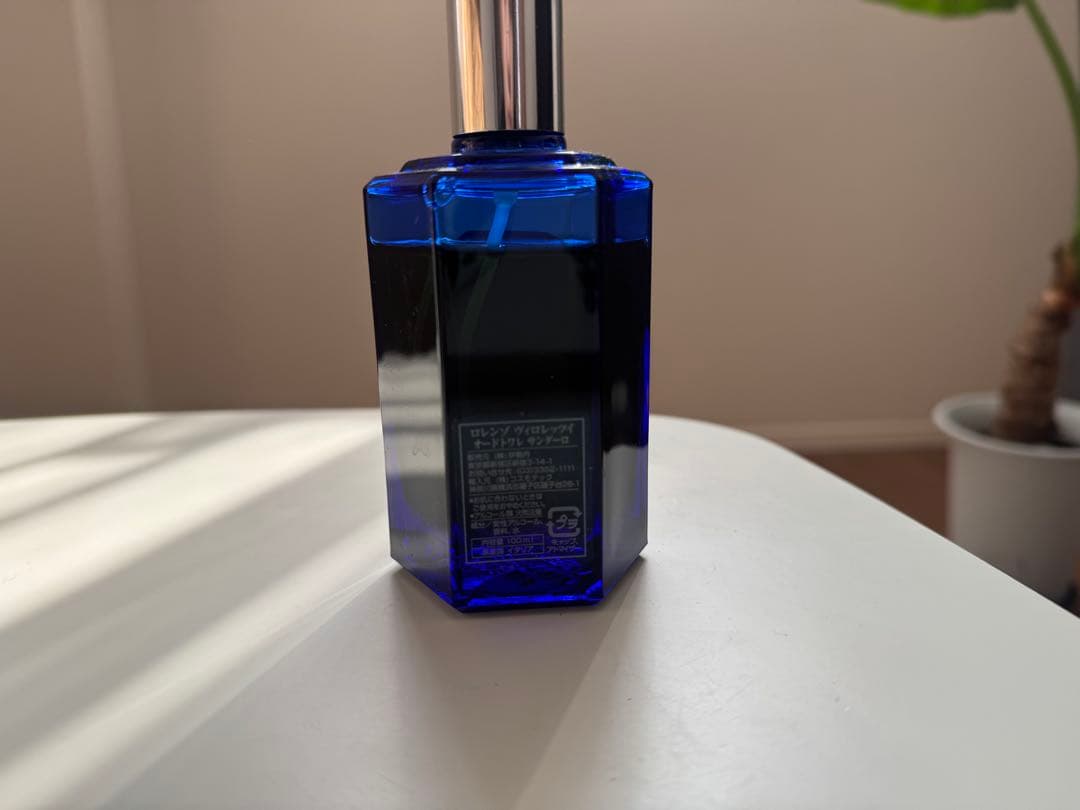 香水(ユニセックス) LORENZO VILLORESI SANDALO 100ml