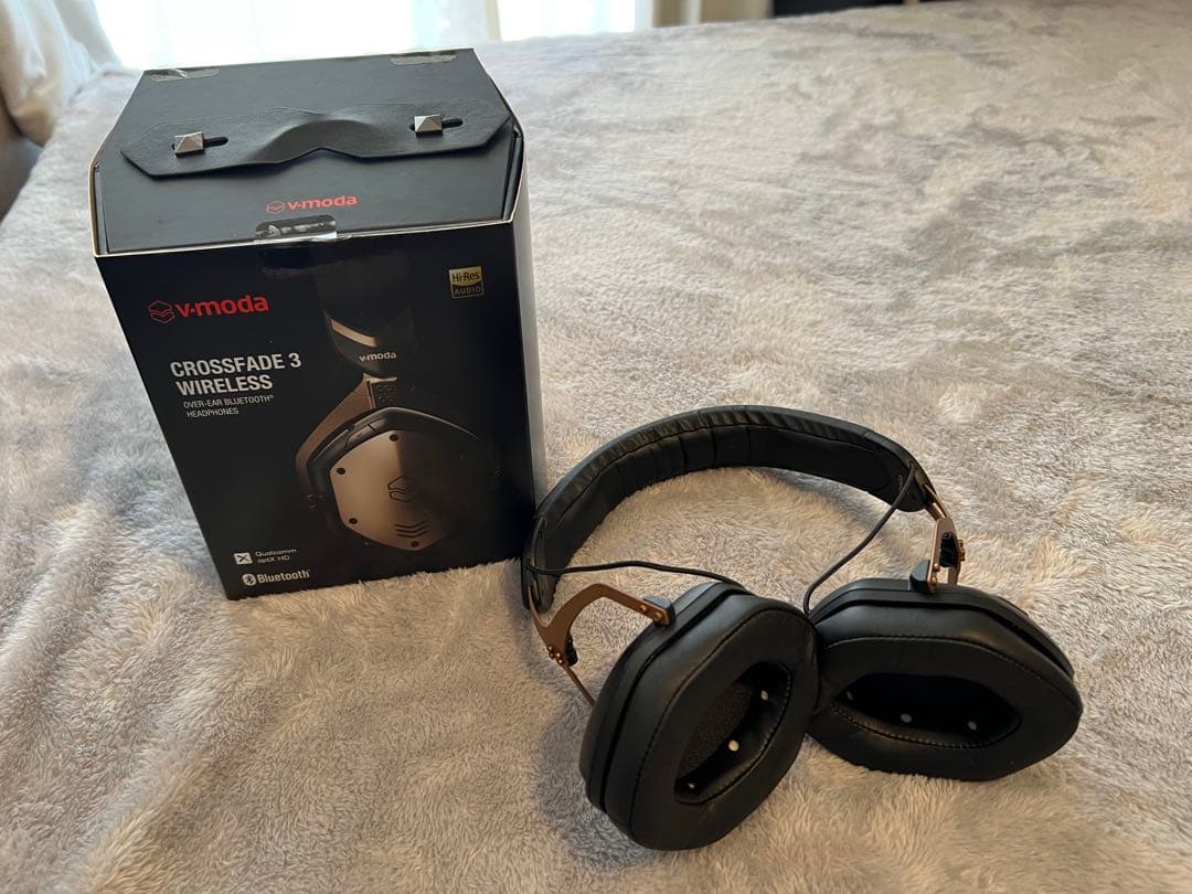 V-MODA Crossfade 3 Wirelessブロンズ・ブラック