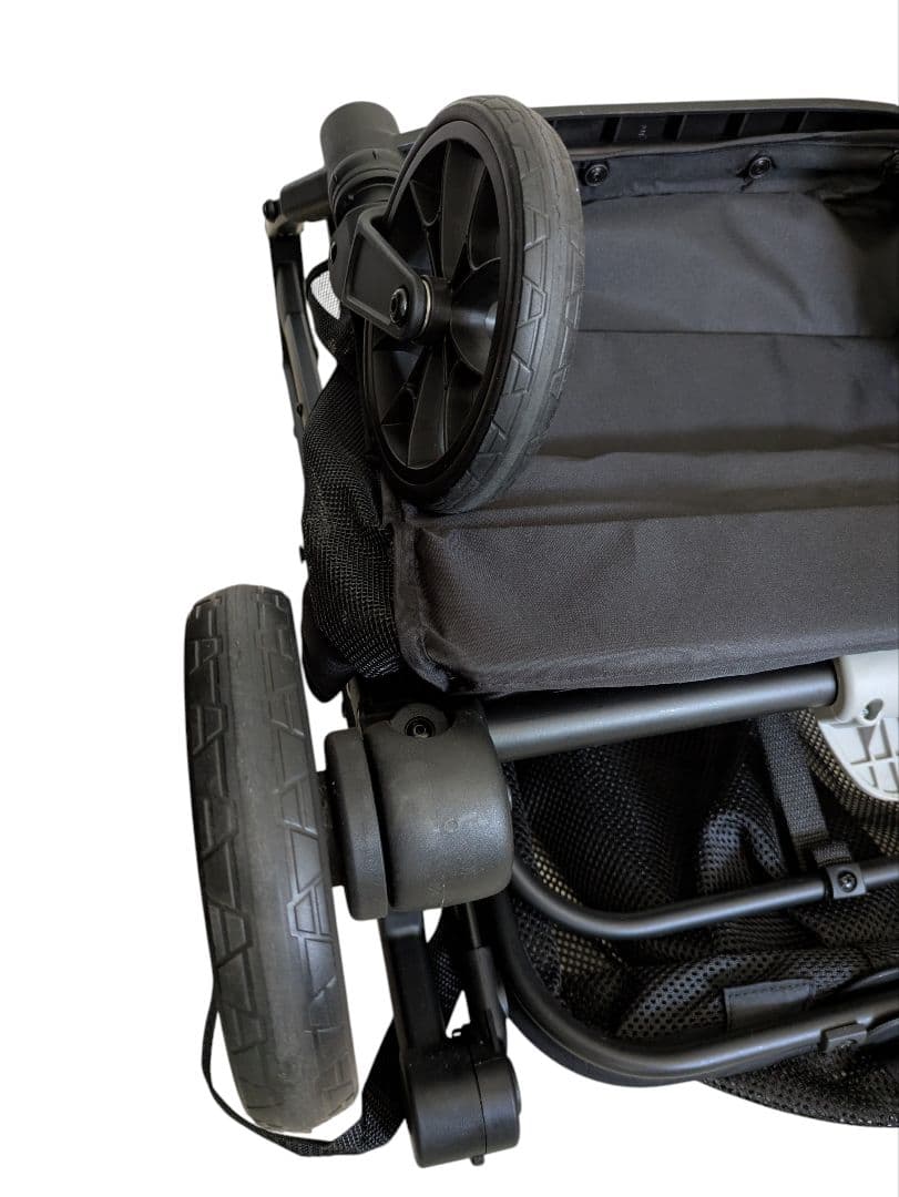 【Joovy】折りたたみ式 4輪ショッピングカート 「Boot」 ブラック