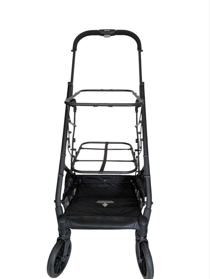 【Joovy】折りたたみ式 4輪ショッピングカート 「Boot」 ブラック