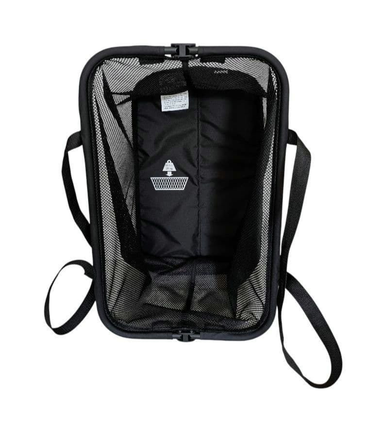 【Joovy】折りたたみ式 4輪ショッピングカート 「Boot」 ブラック