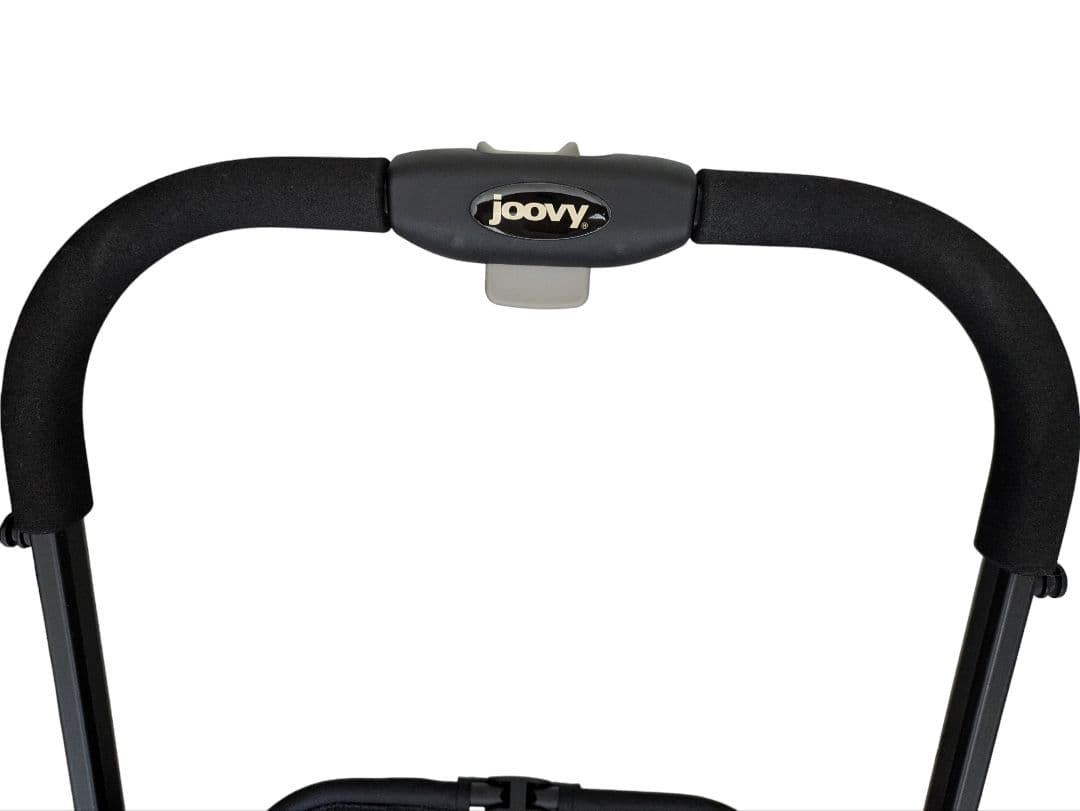 【Joovy】折りたたみ式 4輪ショッピングカート 「Boot」 ブラック