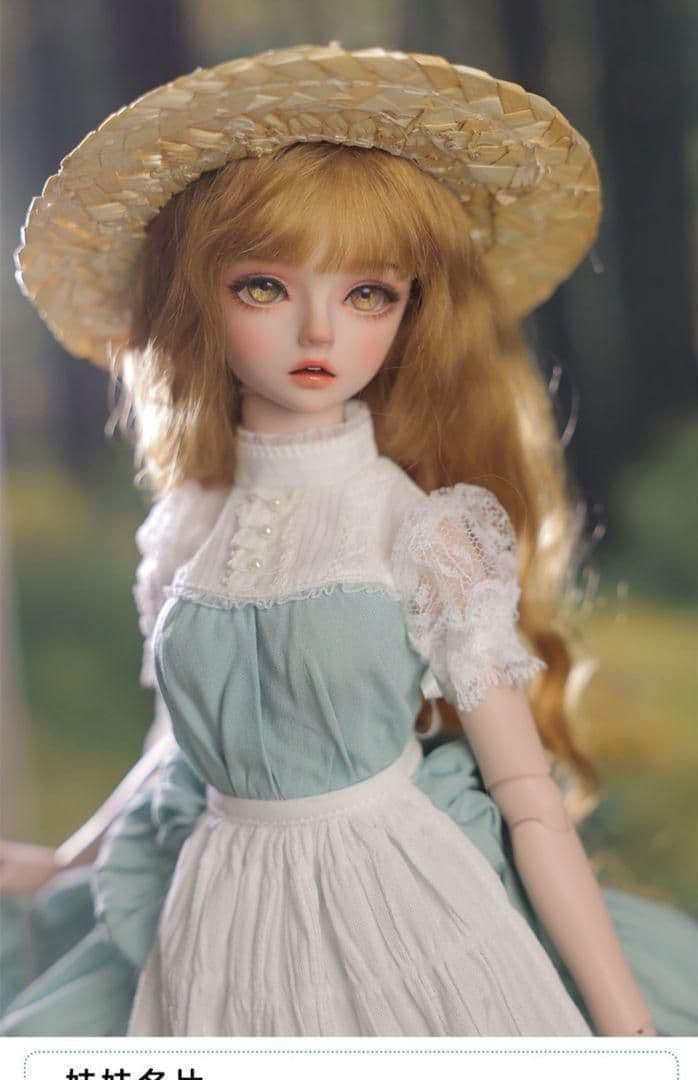 WM03 bjd 1/4 ドール本体 Isabell　球体関節人形 ハンドメイド