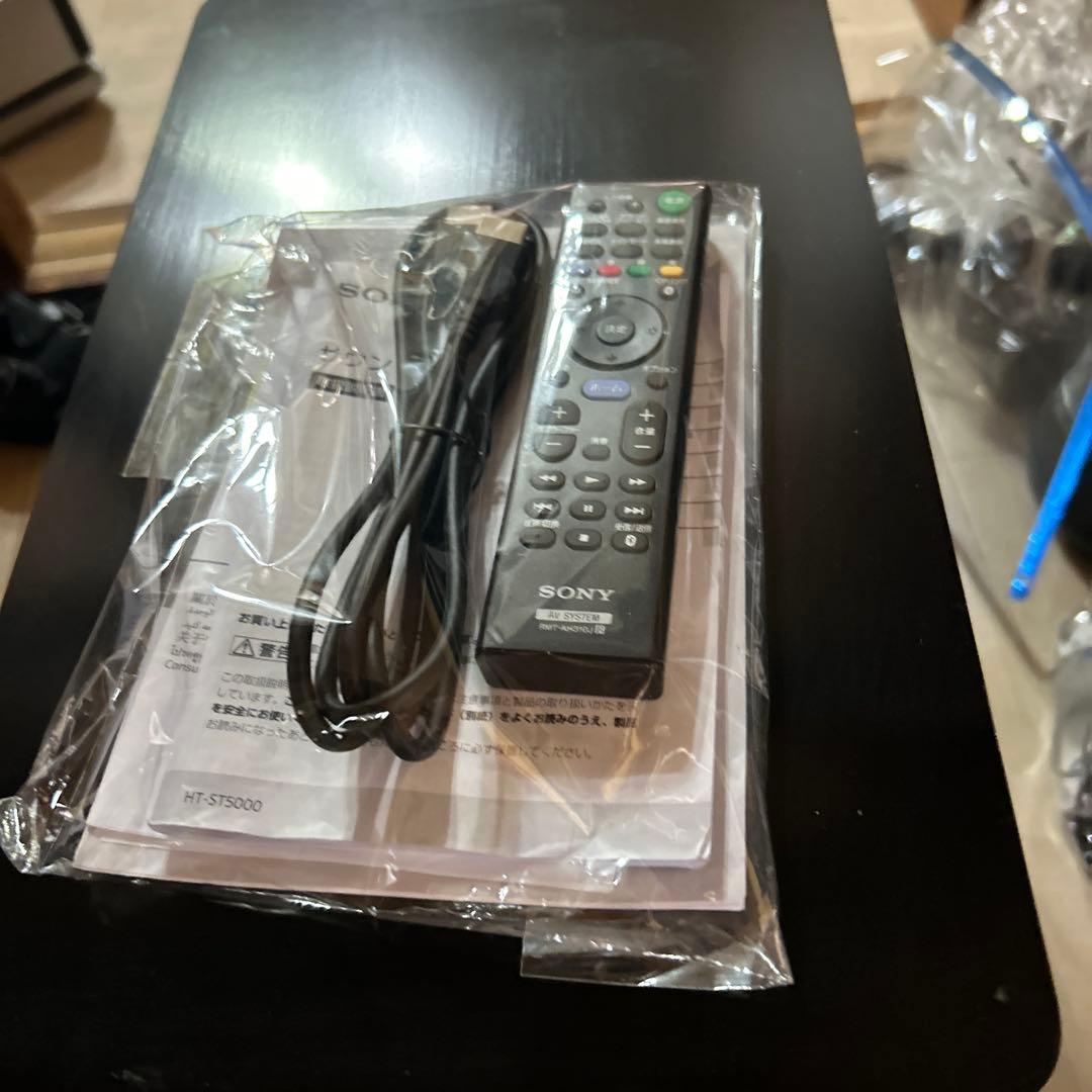 ソニー　ホームシアター　HT ST5000 動作良好