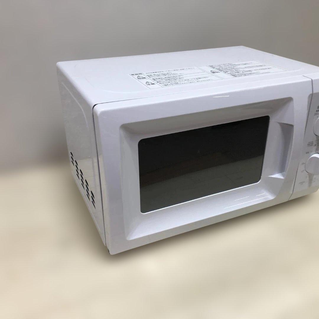 新品 山善 電子レンジ BCR-170(W)6 ホワイト2023年 112930