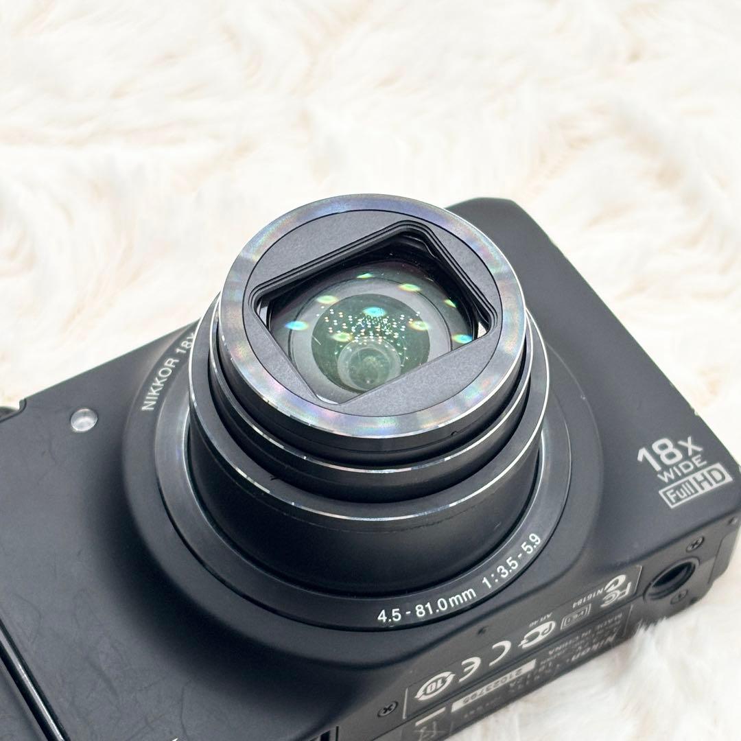 動作良好✨ Nikon COOLPIX S9300 ブラック