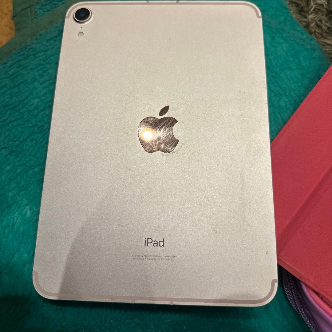 極美品！ipad mini 6 Wi-Fi + Cellular 256GB