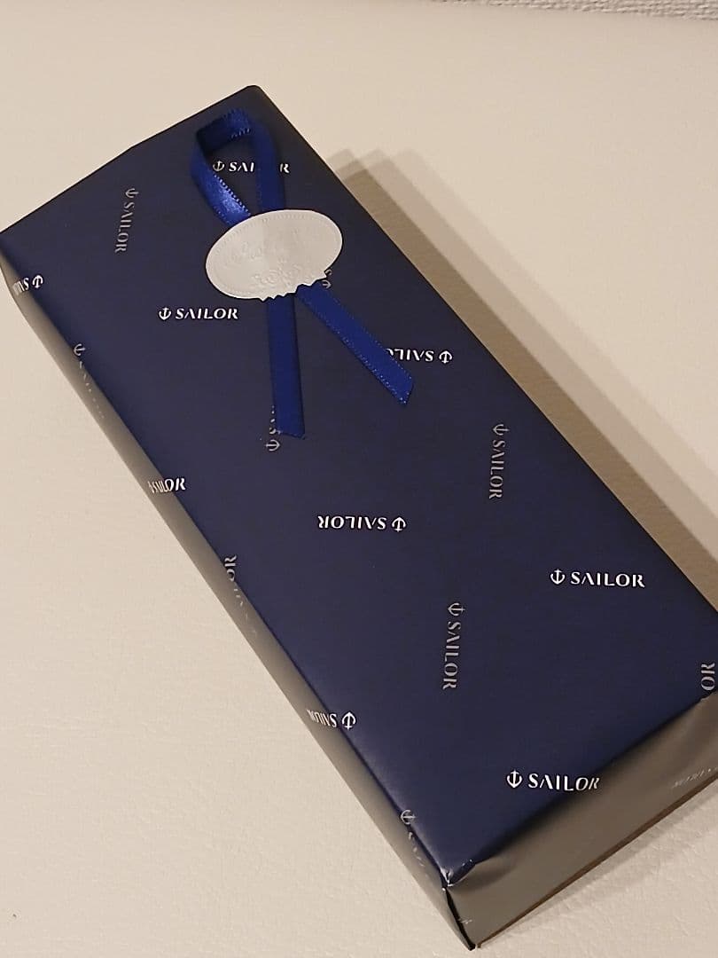 新品未使用 セーラー万年筆 世界のティータイム スリーティアーズ　中字　M