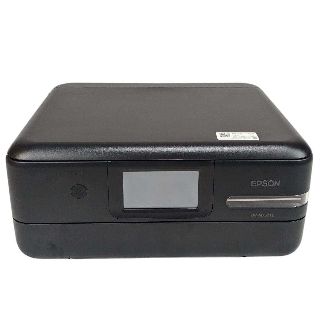 極美品 EPSON EW-M757TB エコタンクプリンター タケトンボ
