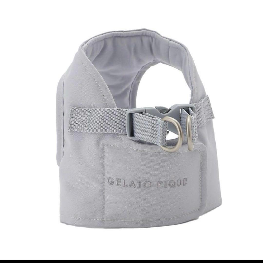 gelato pique ジェラピケドッグ Mハーネス ブルー 新品未使用