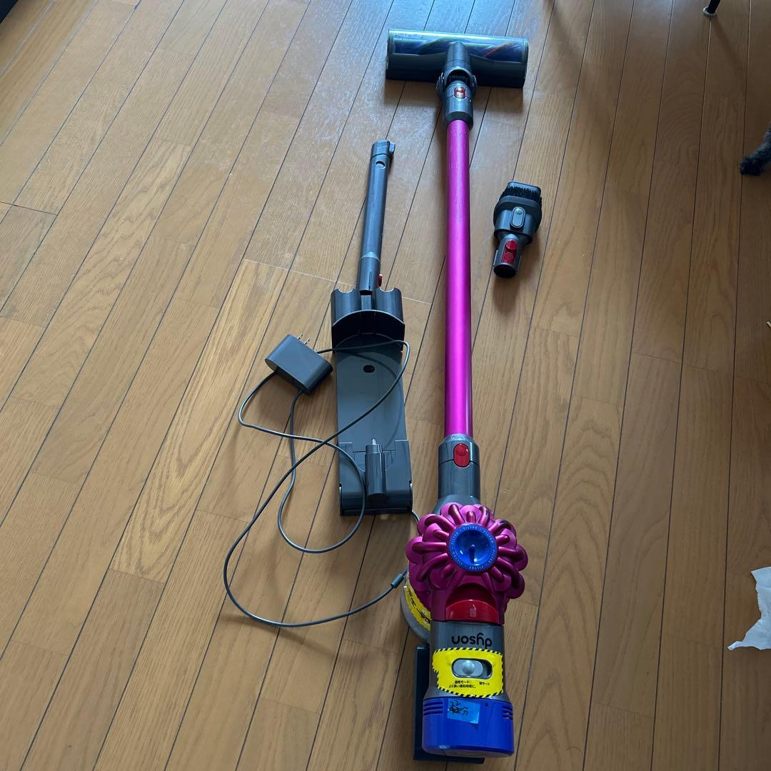 dyson 掃除機です。