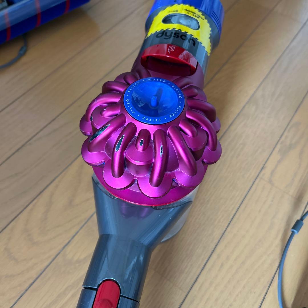 dyson 掃除機です。
