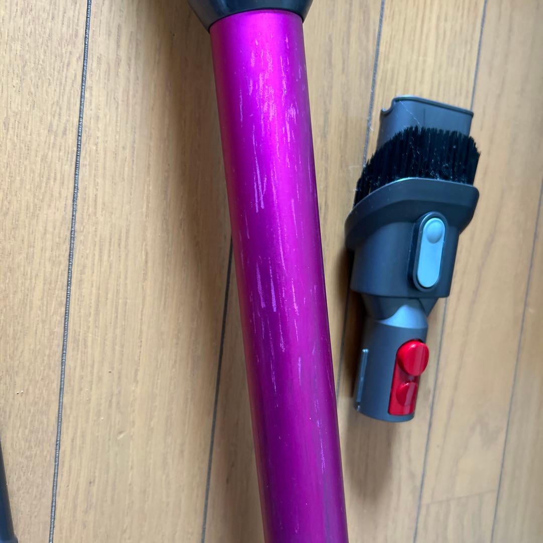 dyson 掃除機です。