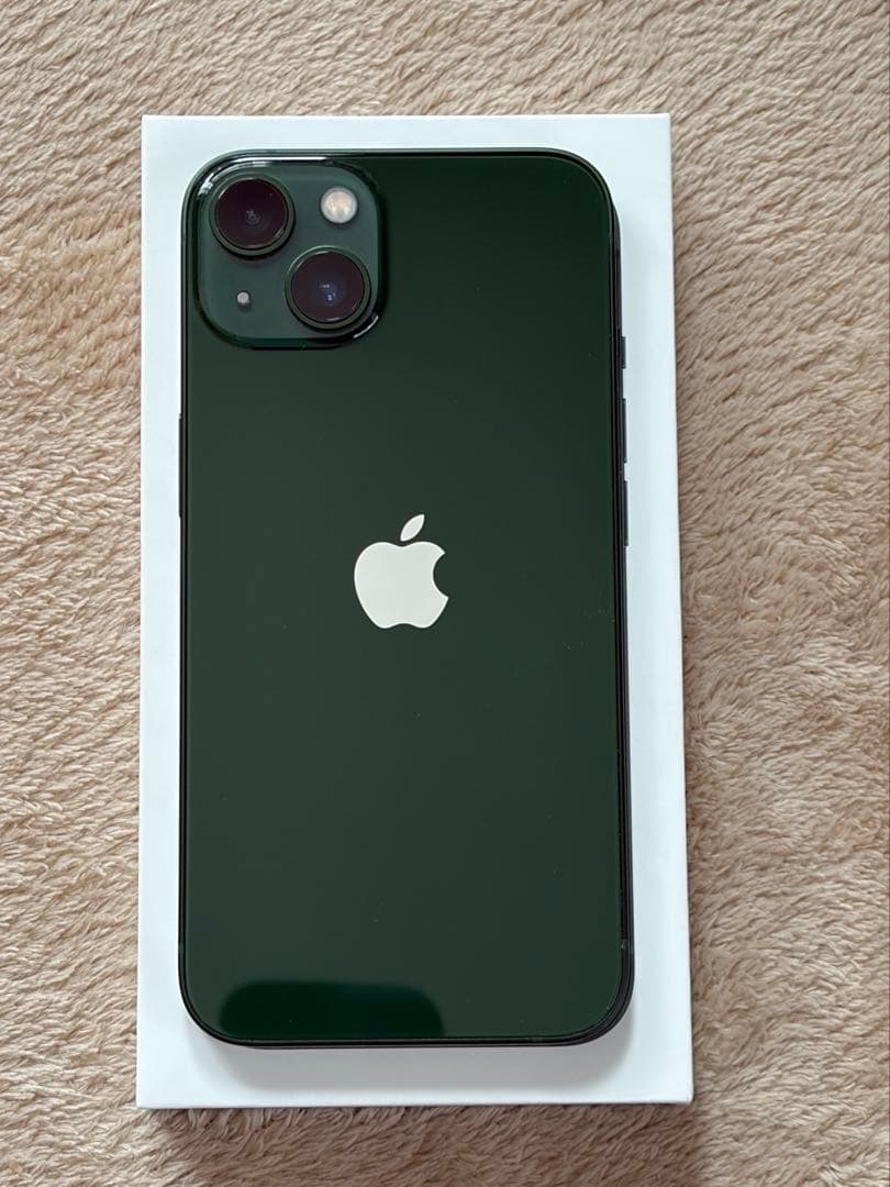 Apple iPhone 13 グリーン 128GB