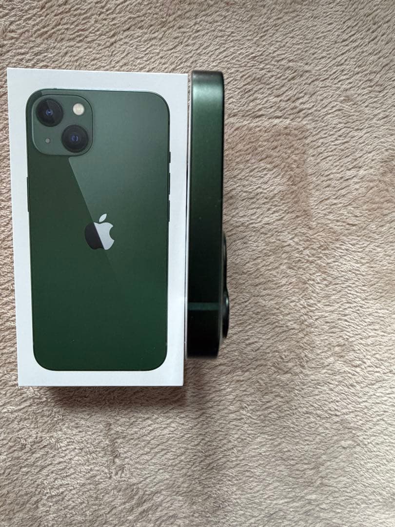 Apple iPhone 13 グリーン 128GB