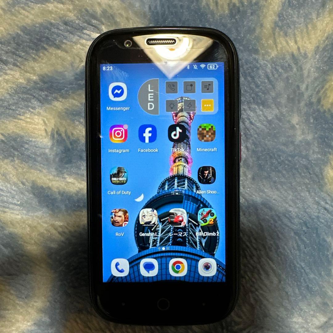 Unihertz Jelly Star 256GB SIMフリー 美品