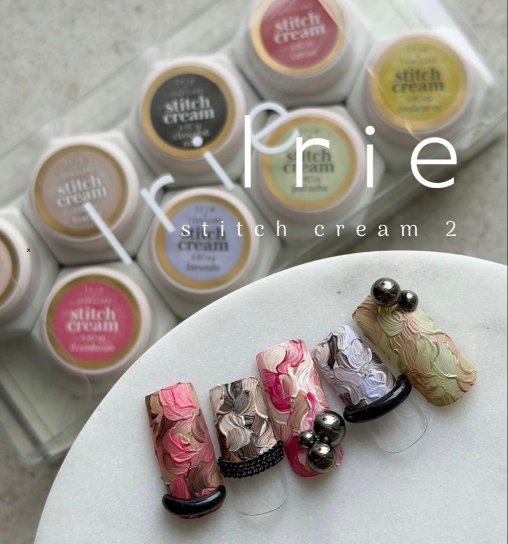 irie ステッチクリーム 2 アイリー 8色セット