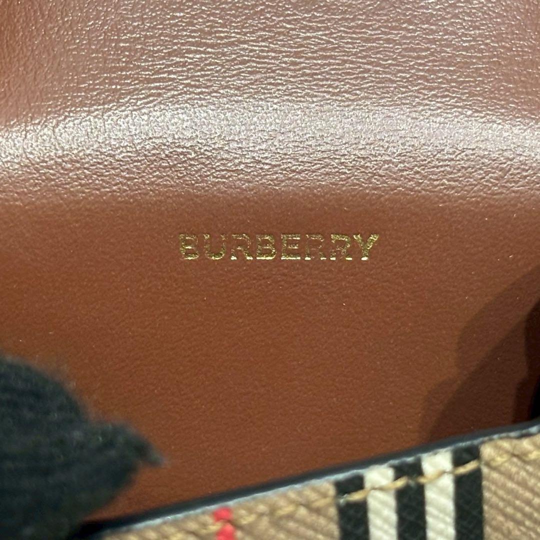 BURBERRY バーバリー　ノバチェック　AirPodsケース　小物入れ