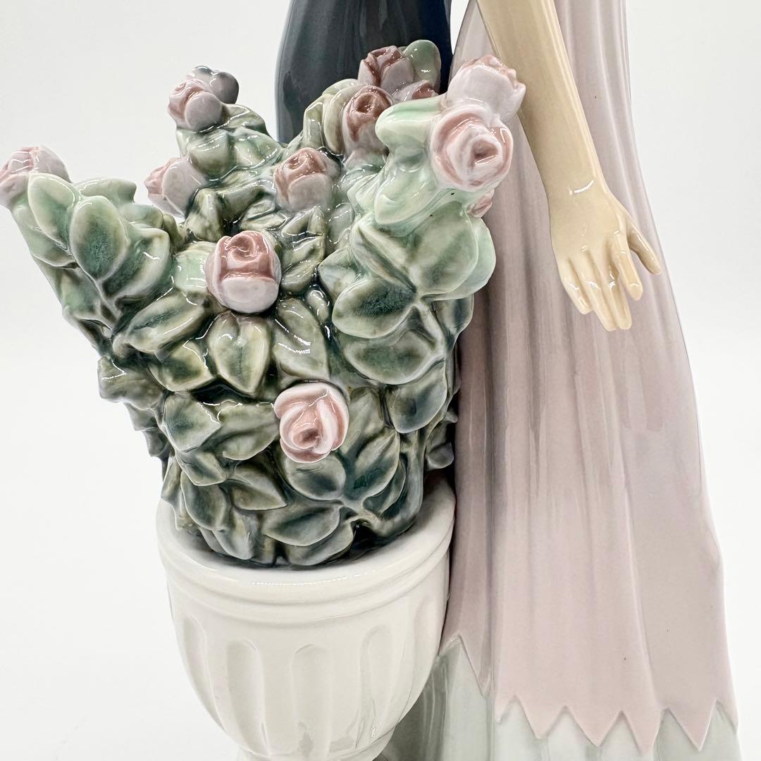 ♦︎LLADRO リヤドロ 若い外交官 フィンギュリン 陶器 置物 人形