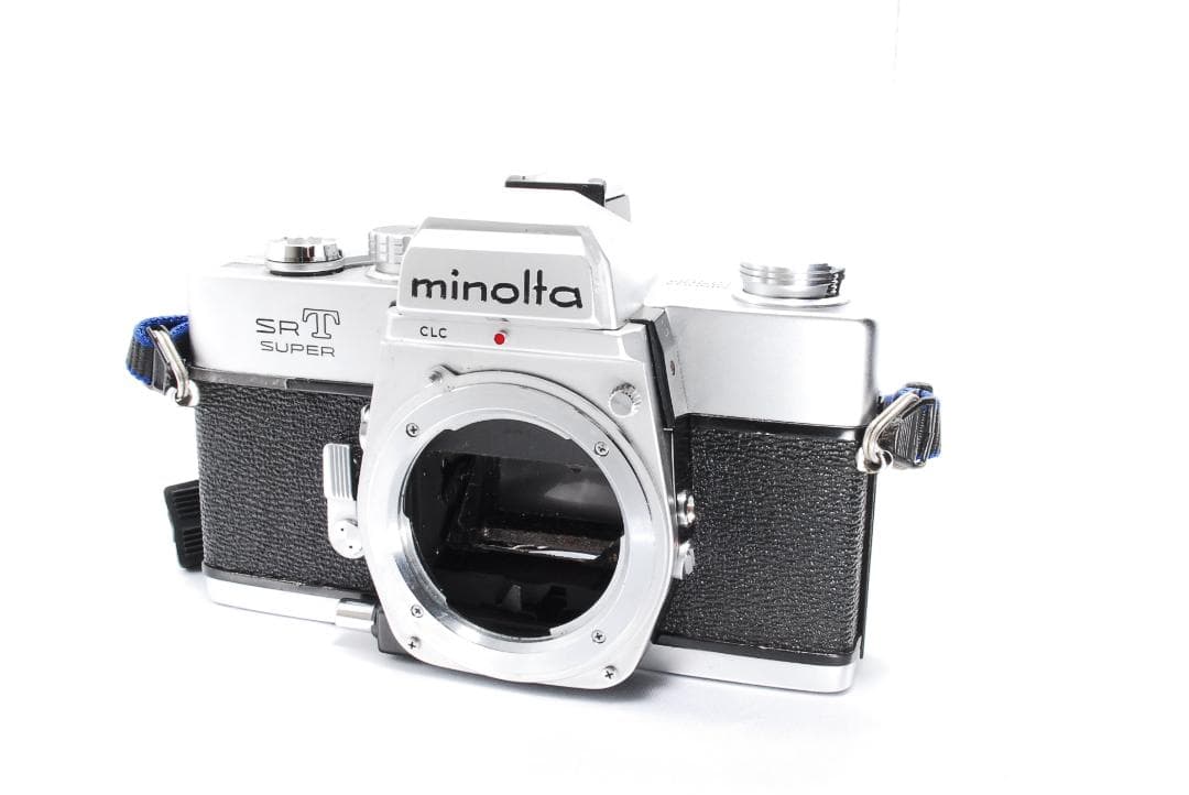 ミノルタ SRT SUPER フィルムカメラ レンズ付き 人気商品