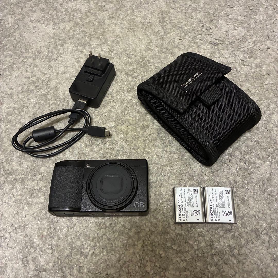 RICOH GRⅢ デジタルカメラ 付属品付き 美品