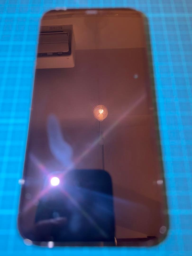 【美品】Apple iPhone12 ProMAX 128GBパシフィックブルー