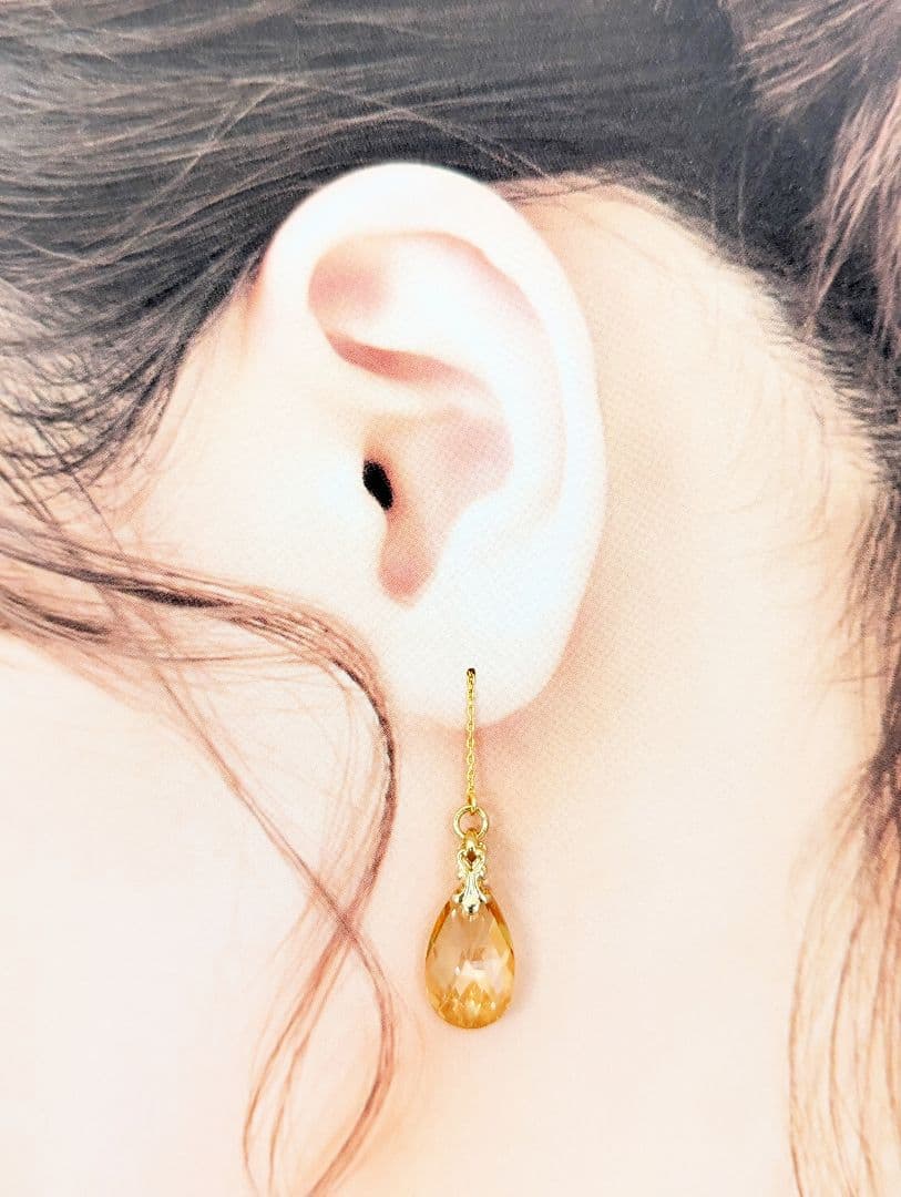 Golden Drop Pierces（ゴールデンドロップ・ピアス）
